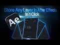 Copy and Paste Any Layer Anywhere In After Effects - Layerstash 