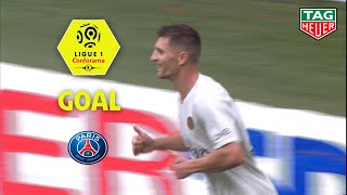 Goal Thomas MEUNIER (61') / Stade Rennais FC - Paris Saint-Germain (1-3) (SRFC-PARIS) / 2018-19