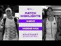 Ons Jabeur vs. Beatriz Haddad Maia | 2023 Stuttgart Quarterfinal | WTA Match Highlights