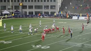 Montreal Alouettes WR Austin Mack's TD catch overturned by command centre vs. Winnipeg Blue Bombers