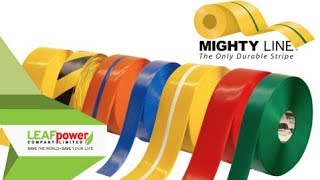 Mighty Line® Safety Floor Tape Installation Instructions