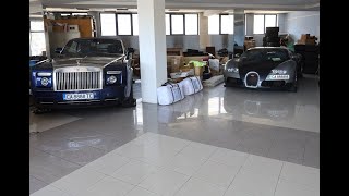 Конфискуват Bugatti, Rolls-Royce и Mercedes от имота на Румен Гайтански - Вълка