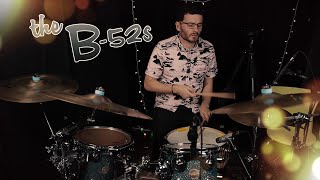 Love Shack - The B-52's (Drum Cover)