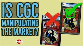 Is CGC Manipulating the Market By Controlling the Census?