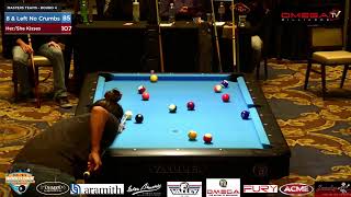 2024 VNEA World Pool Championships - Women's Masters -  Her/She Kisses vs 8 \u0026 Left No Crumbs