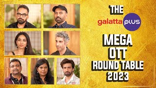 Mega OTT Round Table 2023 | Raj & DK | Sobhita | Pushkar Gayathri | Jim Sarbh | Avinash Tiwary
