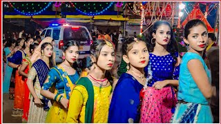 Chhaktala Navratri 2024 || छकतला नवरात्रि वीडियो || adivasi navratri garba dance video chhaktala2024