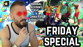 FRIDAY SPECIAL! ANALYSIS \u0026 PVP | Captain Tsubasa : Dream Team