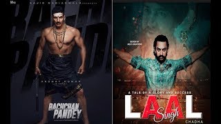Bachchan Pandey Clash With Lal Singh Chaddha | Boogle Bollywood