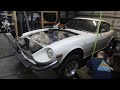 71 Datsun 240z Project | Front End Disassembly