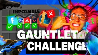 Litox Fini 5 Jeux à la Suit! (Gauntlet Challenge ?)