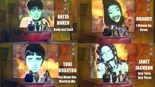 Brandy, Janet, Anita & Toni up for Best R&B Single of '94 @ '95 ST Awards, and the winner is...