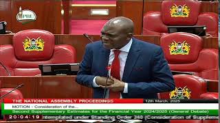 THE NATIONAL ASSEMBLY PROCEEDINGS | WEDNESDAY MARCH 12TH , 2025 | AFTERNOON SESSION