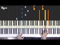 lyphard melodie richard clayderman｜piano tutorial