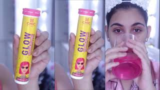 GLOW AND RADIANCE DRINK CHINUTRIX || SIMRAN KAUR ||