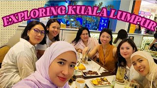 WEEKEND TRIP TO KUALA LUMPUR MALAYSIA, JALAN JALAN KE KUALA LUMPUR BARENG BESTIE #travelvlog #vlog