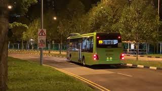 SMRT Buses MAN NL323F A22 (Batch 3) SG1723D on Service 976 departing Bus Stop 44911