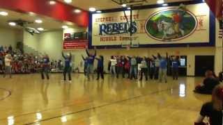 SCMS Flash Mob