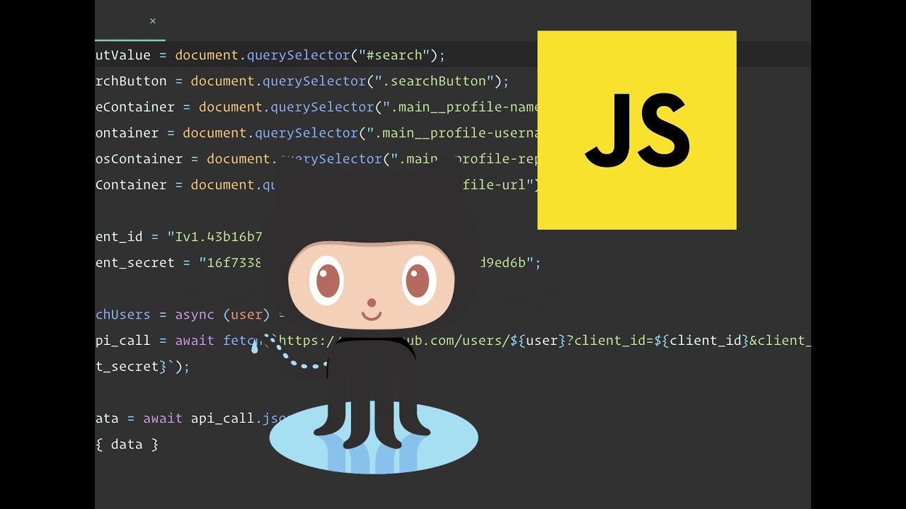 Using Apis In Javascript Create A Github Profile Finder Application Using Apis In Javascript Create A Github Profile Finder Application