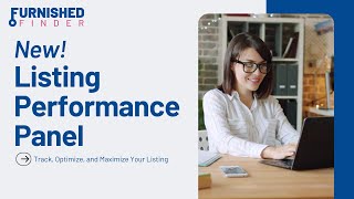 NEW Listing Performance Panel from Furnished Finder