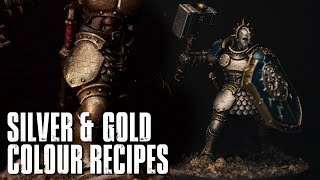 Liberators || Grimdark gold and Silver Armour || Skaventide || Stormcast