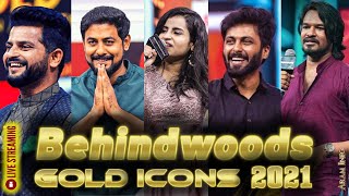 Behindwoods Awards 2021 Live I Behindwoods Gold Icons | 30th May 2021 I Ashwin sivaangi I Ashaangi