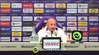Conferenza stampa Italiano pre Fiorentina-Udinese: “Vlahovic non è al 100%. Rinvio? Siamo pronti”