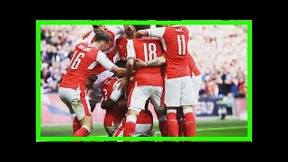 Breaking News | One Year ago today – Arsenal beat Chelsea in FA Cup Final (Highlights video)