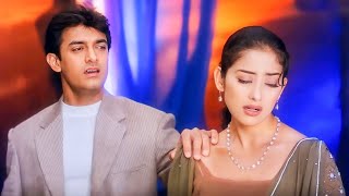 Chaaha Hai Tujhko | Aamir | Manisha | Udit Narayan | Anuradha Paudwal | Mann (1999) | Romantic Song