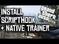 How to install Script Hook V & Native Trainer for GTA 5 PC! (Tutorial)