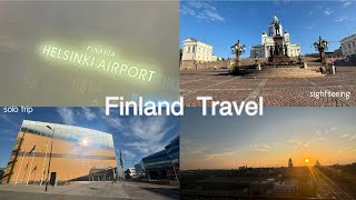 8泊10日フィンランド旅行🇫🇮|初1人海外旅行✨かわいい街❤️満喫VLOG