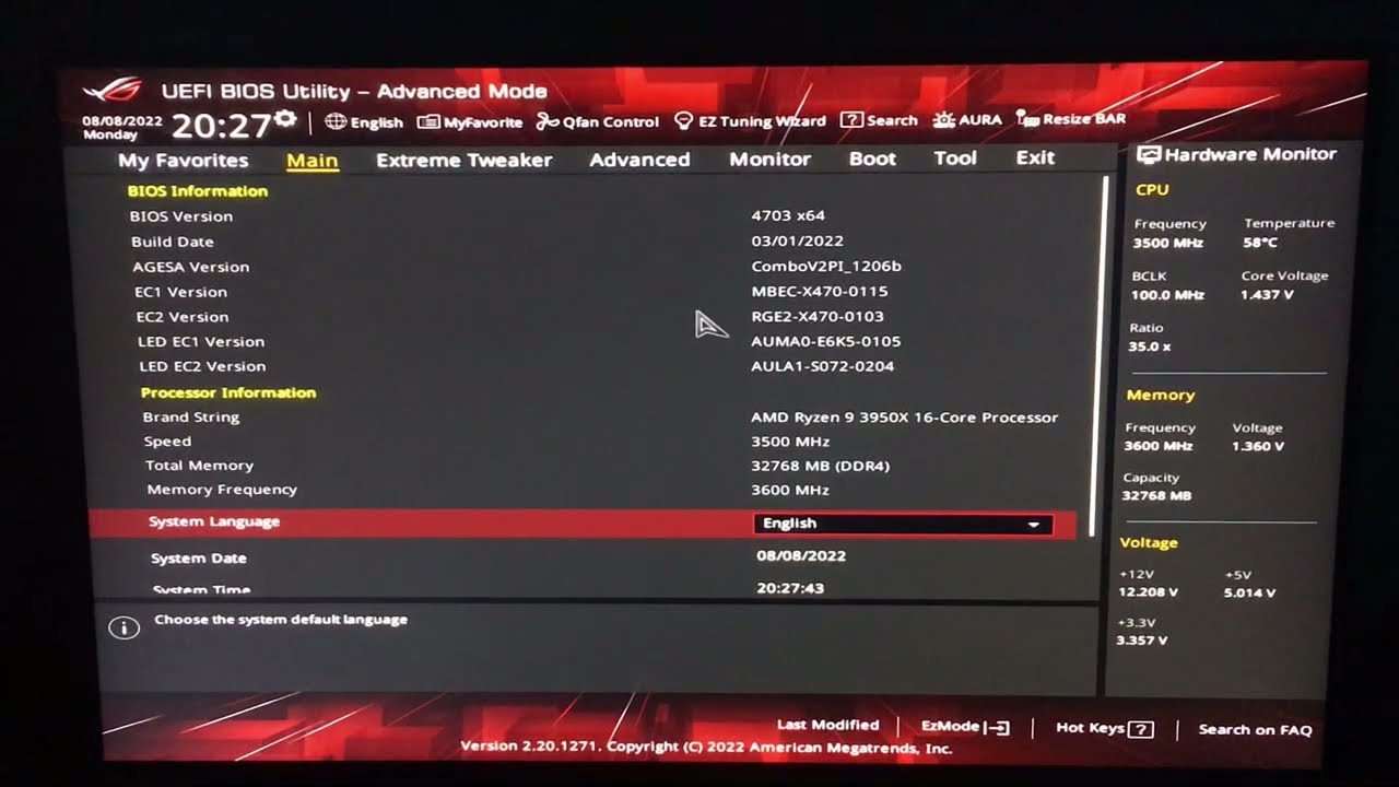 AMD AGESA 1.2.0.7 BIOS Güncellemesi - YouTube