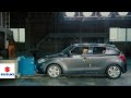 Suzuki Automobile Development | Crash test