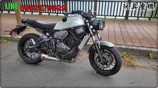 售 2019掛牌 YAMAHA XSR700 公司車