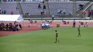 近江高校男子陸上競技部　近畿IH　宮口２００ｍ（予選）2017.6.17