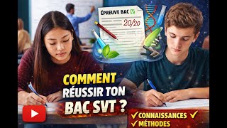 Décrypter l'épreuve de SVT au lycée