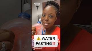 3 DAY WATER FAST‼️⚠️ Quick Tip