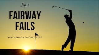 Top 5 Funny Golf Fails: Fairway Fails