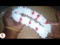 பால் பாக்கெட் கவரில் அழகான பூ செய்யலாம் plastic flower making giyana media