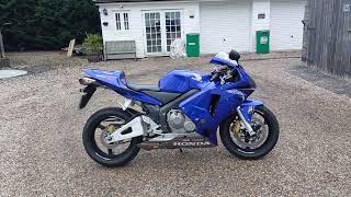 Honda CBR600RR-4 for sale at Sargents of Sussex