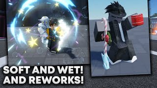 [AUT] SOFT AND WET AND REWORKS!