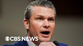 Hegseth asked about misconduct allegations, hypothetical invasions, orders to shoot protesters