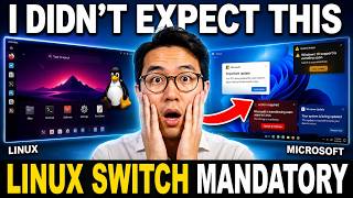 Microsoft Just Made the "Linux Switch" Mandatory (Whether You Like It or Not)