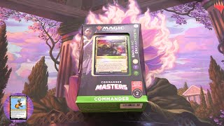 Commander Masters Commander Deck: Enduring Enchantments Unboxed