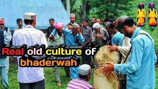 || BHADERWAHI CULTURE || Feel the real bhaderwahi culture with us || dhekku chowki (dhanni) ||