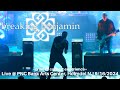 Breaking Benjamin LIVE @ PNC Bank Arts Center Holmdel NJ 9/16/2024 *cramx3 concert experience*