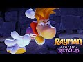 RAYMAN LEGENDS RETOLD - All Cutscenes Part 1 [4K]