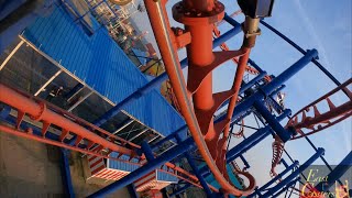 Soarin' Eagle POV 4K 60fps Luna Park Coney Island, NY