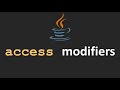 Java Tutorials - Access modifiers
