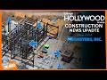 Disney's HollyWood Studios Construction Update June 2026 - Monsters Inc Land Monstropolis!